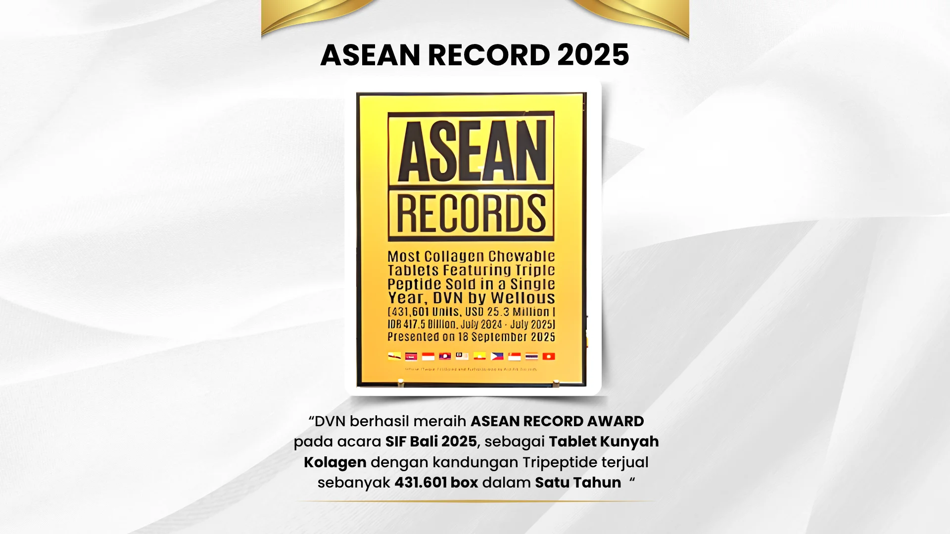 ASEAN RECORD - 1